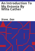 An_Introduction_to_My____ntonia_by_Willa_Cather